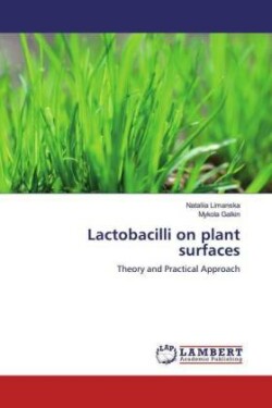 Lactobacilli on plant surfaces