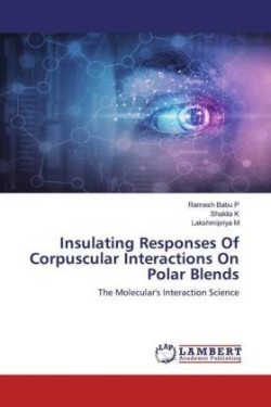 Insulating Responses Of Corpuscular Interactions On Polar Blends