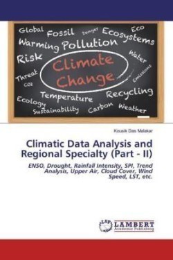 Climatic Data Analysis and Regional Specialty (Part - II)