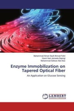 Enzyme Immobilization on Tapered Optical Fiber