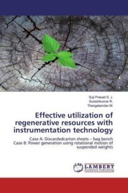 Effective utilization of regenerative resources with instrumentation technology