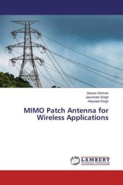 MIMO Patch Antenna for Wireless Applications