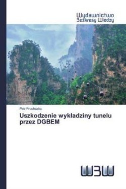 Uszkodzenie wykladziny tunelu przez DGBEM