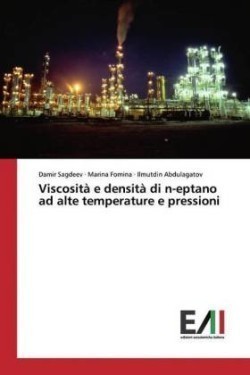 Viscosità e densità di n-eptano ad alte temperature e pressioni