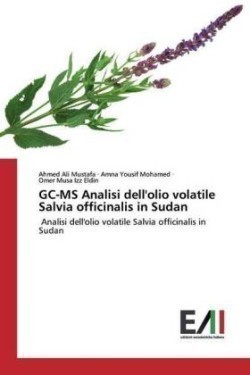 GC-MS Analisi dell'olio volatile Salvia officinalis in Sudan