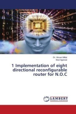 1 Implementation of eight directional reconfigurable router for N.O.C
