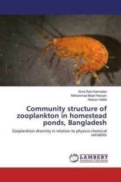 Community structure of zooplankton in homestead ponds, Bangladesh