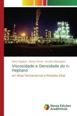 Viscosidade e Densidade do n-Heptano