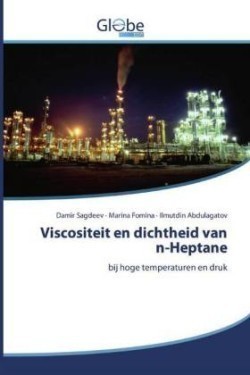 Viscositeit en dichtheid van n-Heptane