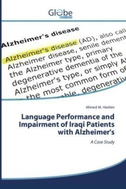 Language Performance and Impairment of Iraqi Patients with Alzheimer's