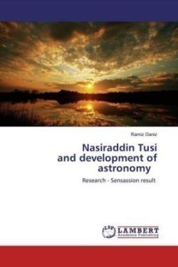 Nasiraddin Tusi and development of astronomy