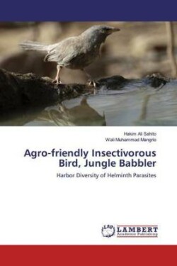 Agro-friendly Insectivorous Bird, Jungle Babbler