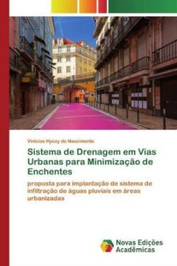 Sistema de Drenagem em Vias Urbanas para Minimização de Enchentes