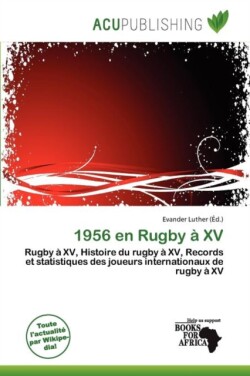 1956 En Rugby XV