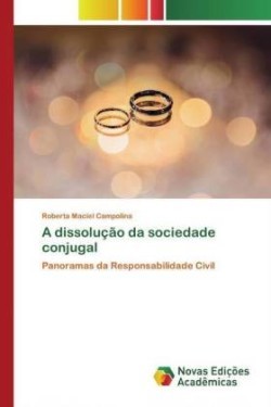 dissolução da sociedade conjugal