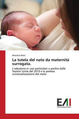 tutela del nato da maternit� surrogata.