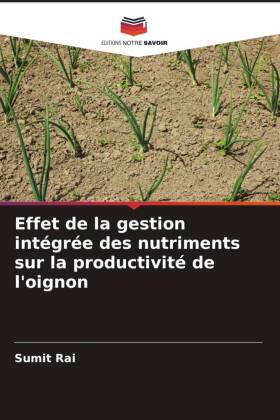 Effet de la gestion intégrée des nutriments sur la productivité de l'oignon