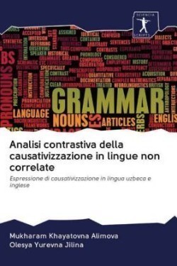 Analisi contrastiva della causativizzazione in lingue non correlate
