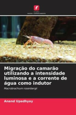 Migração do camarão utilizando a intensidade luminosa e a corrente de água como indutor