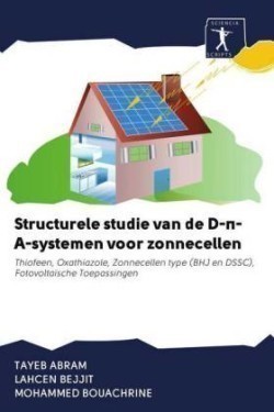 Structurele studie van de D-π-A-systemen voor zonnecellen