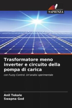 Trasformatore meno inverter e circuito della pompa di carica