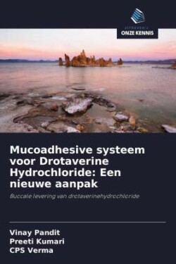 Mucoadhesive systeem voor Drotaverine Hydrochloride: Een nieuwe aanpak