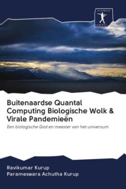 Buitenaardse Quantal Computing Biologische Wolk & Virale Pandemieën