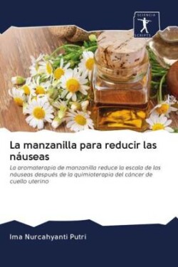 La manzanilla para reducir las náuseas