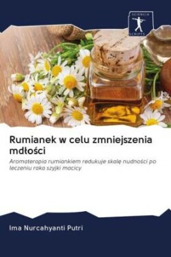 Rumianek w celu zmniejszenia mdlosci