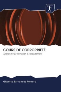 COURS DE COPROPRIÉTÉ