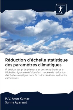 Réduction d'échelle statistique des paramètres climatiques