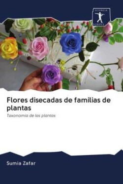 Flores disecadas de familias de plantas