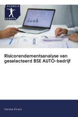 Risicorendementsanalyse van geselecteerd BSE AUTO-bedrijf