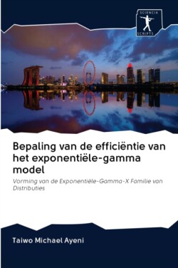 Bepaling van de efficiëntie van het exponentiële-gamma model