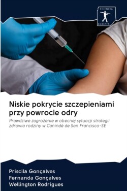 Niskie pokrycie szczepieniami przy powrocie odry