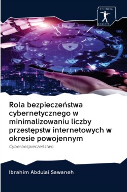 Rola bezpieczeństwa cybernetycznego w minimalizowaniu liczby przestępstw internetowych w okresie powojennym