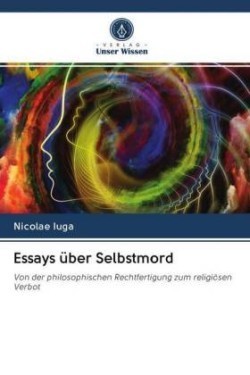 Essays über Selbstmord