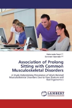 Association of Prolong Sitting with Common Musculoskeletal Disorders