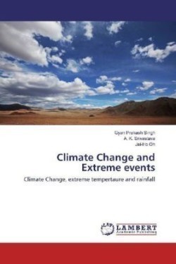 Climate Change and Extreme events