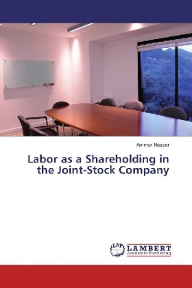 Labor as a Shareholding in the Joint-Stock Company