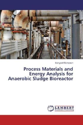 Process Materials and Energy Analysis for Anaerobic Sludge Bioreactor