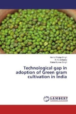 Technological gap in adoption of Green gram cultivation in India