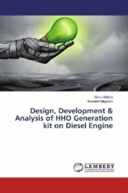 Design, Development & Analysis of HHO Generation kit on Diesel Engine