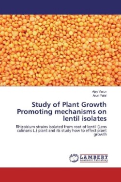 Study of Plant Growth Promoting mechanisms on lentil isolates