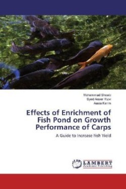 Effects of Enrichment of Fish Pond on Growth Performance of Carps