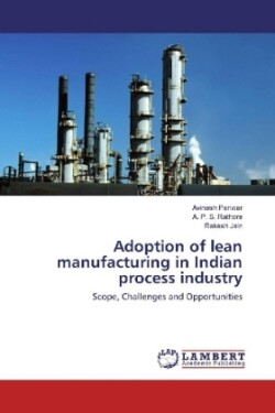 Adoption of lean manufacturing in Indian process industry