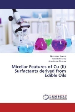 Micellar Features of Cu (II) Surfactants derived from Edible Oils