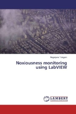 Noxiousness monitoring using LabVIEW