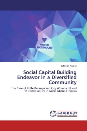 Social Capital Building Endeavor in a Diversified Community