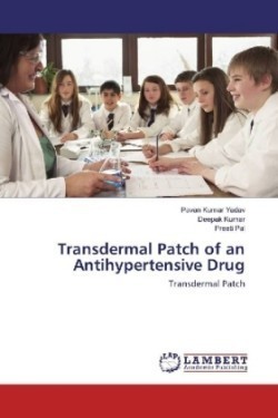 Transdermal Patch of an Antihypertensive Drug